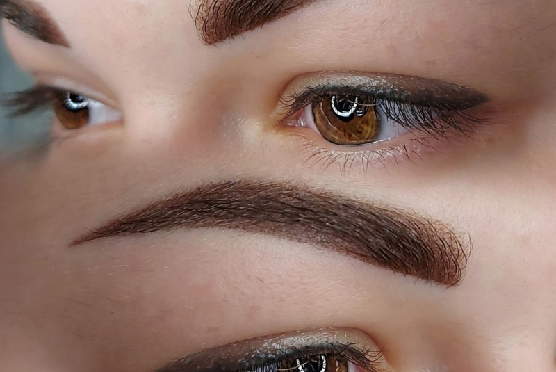 Permanentný makeup / Permanentný makeup - foto