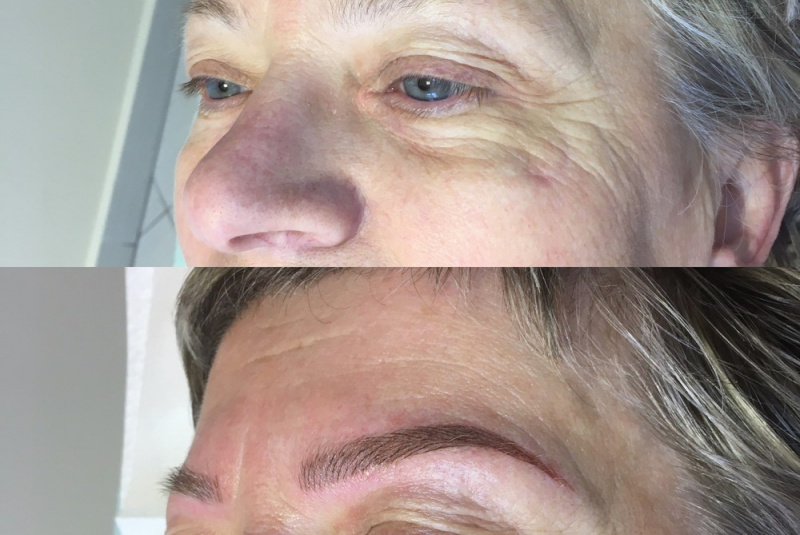 Permanentný makeup / Permanentný makeup - foto