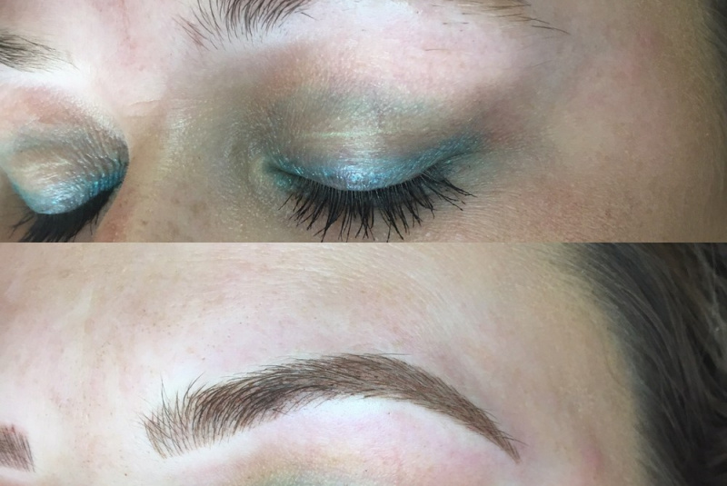  Permanentný makeup / Permanentný makeup - foto